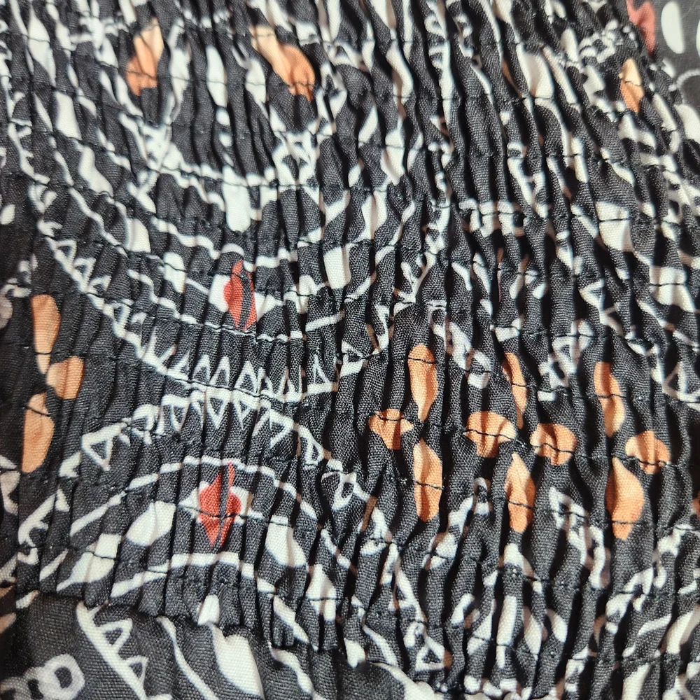 Elegant Spaghetti Strap Maxi Dress Plus Size 4X Rushed Waist And Back Stretchy - Picture 6 of 13